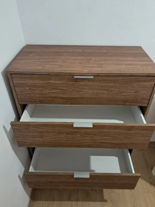 Cajonera de madera