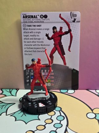 Heroclix arsenal #013