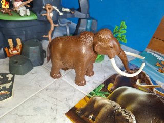 Playmobil 5100 Cueva Prehistoria Mamut