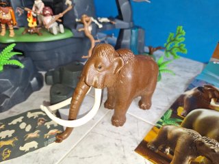 Playmobil 5100 Cueva Prehistoria Mamut