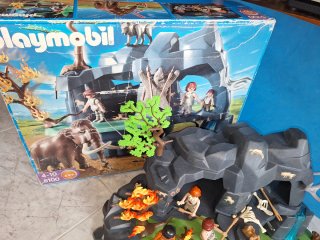 Playmobil 5100 Cueva Prehistoria Mamut
