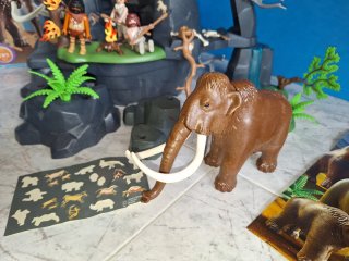 Playmobil 5100 Cueva Prehistoria Mamut