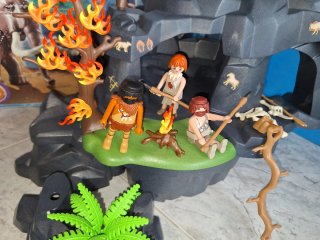 Playmobil 5100 Cueva Prehistoria Mamut