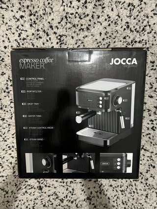 Cafetera Expreso JOCCA 1.8L 20 Bar