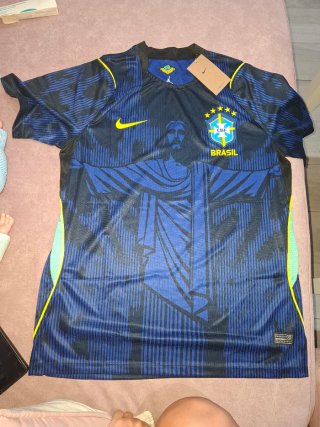 Camiseta de fútbol Brasil  talla L