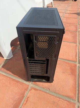 CAJA ORDENADOR GAMING CRISTAL