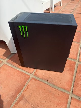 CAJA ORDENADOR GAMING CRISTAL