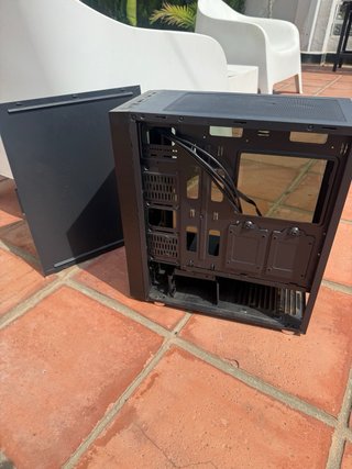 CAJA ORDENADOR GAMING CRISTAL