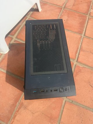 CAJA ORDENADOR GAMING CRISTAL