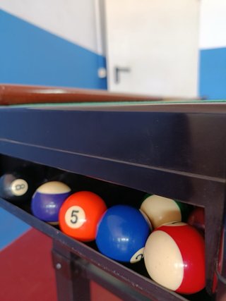 Mesa de billar infantil