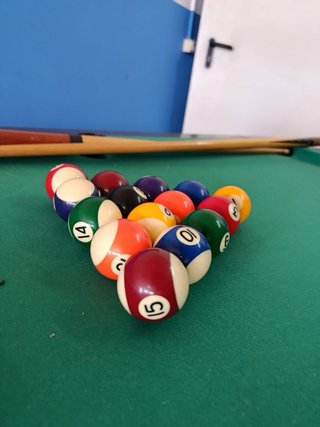 Mesa de billar infantil