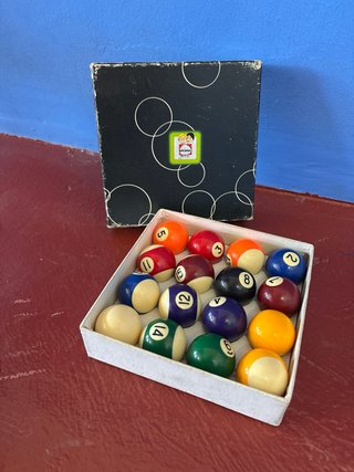 Mesa de billar infantil