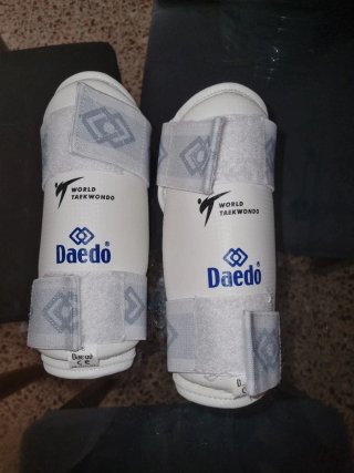 Protecciones Taekwondo Daedo Talla 1