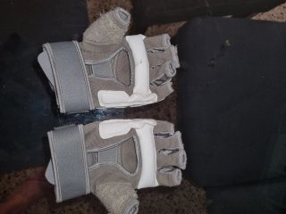 Protecciones Taekwondo Daedo Talla 1