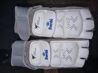 Protecciones Taekwondo Daedo Talla 1