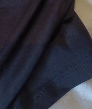 Camiseta Stradivarius Negra Espalda Descubierta