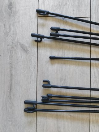 Soportes fibra de vidrio (X-Banner o tipo araña)