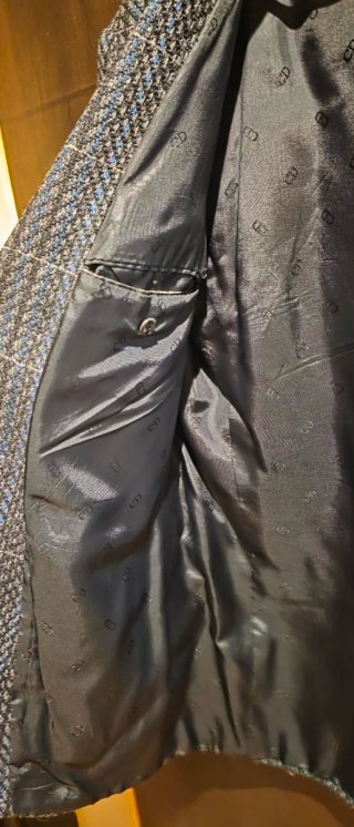 Chaqueta Christian Dior Hombre Invierno