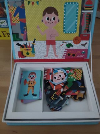 Joc, juego de 36 Imanes