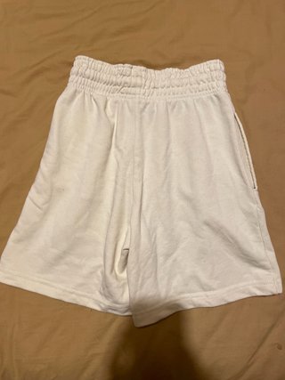 Pantalón de chándal blanco