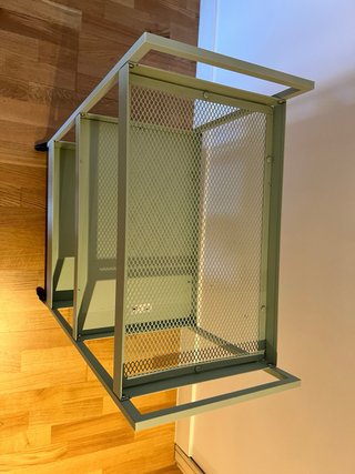 Carrito Ikea Nissafors Verde