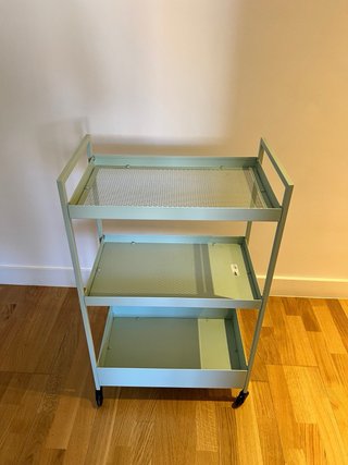 Carrito Ikea Nissafors Verde
