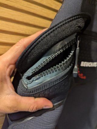 Traje semiseco Beuchat Talla L