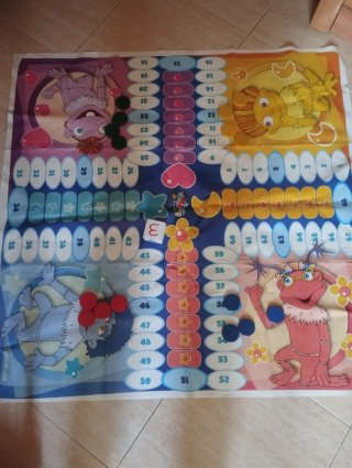Juego de mesa Parchís Cayro Lunis 1m²