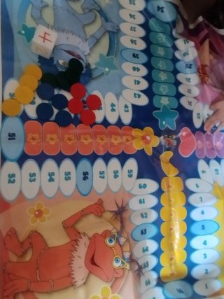 Juego de mesa Parchís Cayro Lunis 1m²