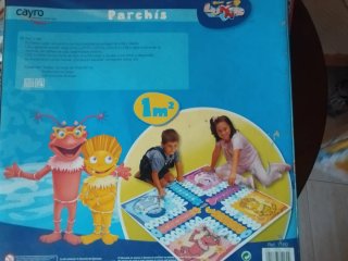 Juego de mesa Parchís Cayro Lunis 1m²
