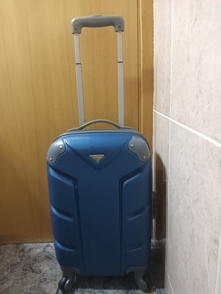 Maleta Rígida de Cabina Azul