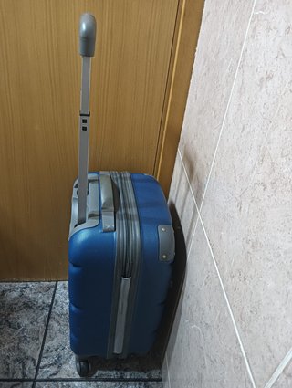 Maleta Rígida de Cabina Azul