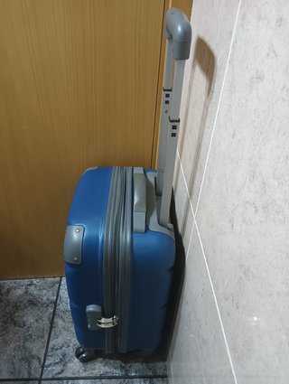 Maleta Rígida de Cabina Azul