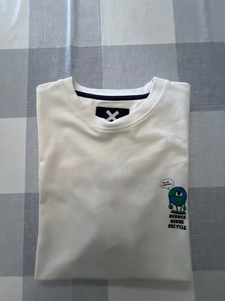 Camiseta Blue Banana Beige