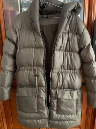 Chaqueta acolchada YENI SEZON verde oliva Talla M