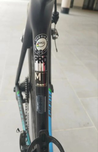 Giant TCR Advanced Carbono Talla M-54
