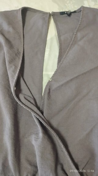Mono corto Kiabi malva talla 36