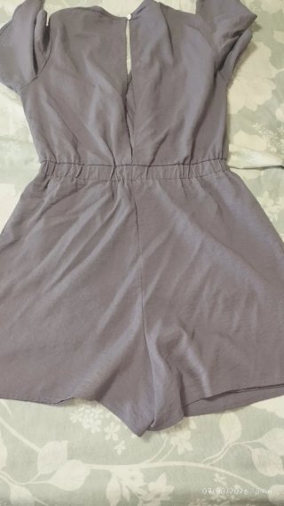 Mono corto Kiabi malva talla 36