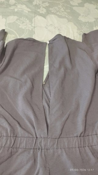 Mono corto Kiabi malva talla 36