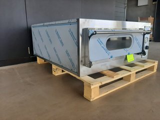 HORNO ELECTRICO PARA 6 PIZZAS DE 33CM