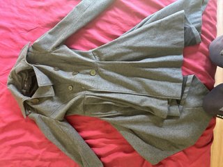 Abrigo de mujer gris new look de Londres