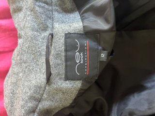 Abrigo de mujer gris new look de Londres
