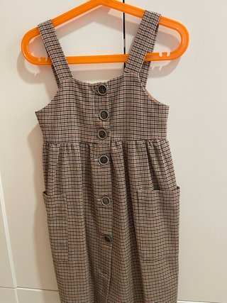 Chaqueta vaquera niña Zara con borreguito