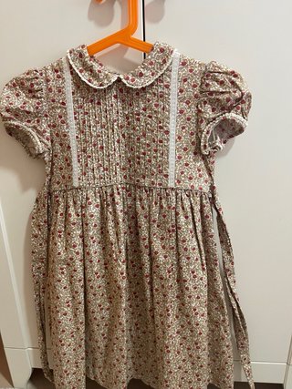 Chaqueta vaquera niña Zara con borreguito