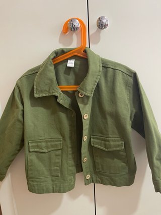 Chaqueta vaquera niña Zara con borreguito