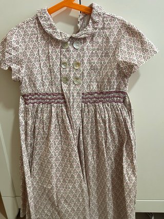 Chaqueta vaquera niña Zara con borreguito