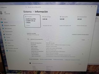 HP EliteDesk 800 G4, i5-8400T 256gb ssd 8gb ram