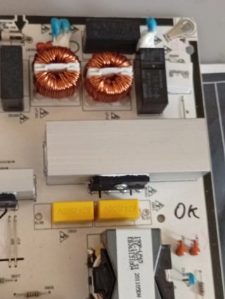 Fuente Alimentación TV LG EAX68999702