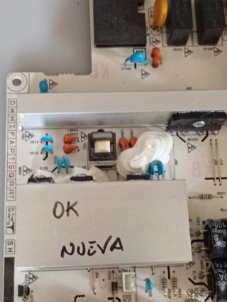 Fuente Alimentación TV LG EAX68999702
