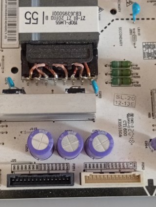 Fuente Alimentación TV LG EAX68999702